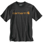 T - shirt carhartt core logos / s gris fonc� t. l - s1103361rhl