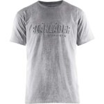 T - shirt imprim 3d homme blaklader gris xs