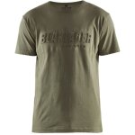 T - shirt imprim� 3d homme blaklader vert arm�e s