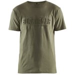 T - shirt imprimé 3d homme blaklader vert armée s T - shirt imprimé 3d homme blaklader vert armée s