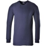 Tee - shirt thermique manches longues portwest marine l