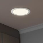 Etc - shop - spot de plafond spot encastrable au plafond plafonnier panneau led �clairage de salon, blanc, ...