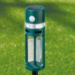 Shop - story - reflective : r�pulsif solaire de jardin � ultrasons