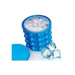 Jamais utilise] shop - story seau � glace - machine � gla�ons - gla�ons - 2 en 1 - seau en silicone