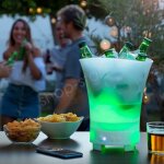 Sonice : bac à glaçons led avec haut - parleur rechargeable Sonice : bac à glaçons led avec haut - parleur rechargeable