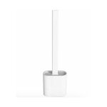 Toilet brush : brosse wc ultra hyginique en silicone flexible