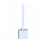 Toilet brush : brosse wc ultra hyginique en silicone flexible