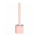 Toilet brush : brosse wc ultra hyginique en silicone flexible