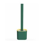 Toilet brush : brosse wc ultra hyginique en silicone flexible