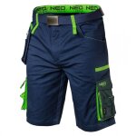 Short premium, 62 % coton, 35 % polyester, 3 % �lasthanne, taille l