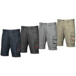 Short de travail party - gris 3xl - fr (52) - eu (58)