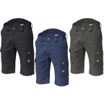 Short de travail siggi task 2 - m - gris