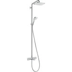 Hansgrohe - croma e colonne de douche 280 1jet avec thermostatique ecostat e chrom