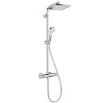 Hansgrohe - showerpipe crometta e 240 set de douche 1 jet, chrome (hg - 27271000)