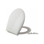 Abattant monte carlo blanc - siamp : 45525101