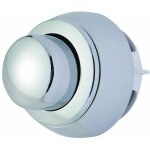 Bouton chrom� pour m�canisme wc siamp skill 51 pmr