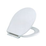 Siamp - abattant wc double monaco blanc sous film