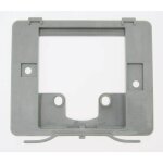Ch�ssis plaque wc encastr� verso 350 et 536 d�tromp�, trous d�cal�s
