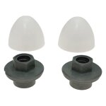 Kit de fixation de cuvette pour bati ingenio siamp