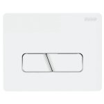 Siamp - plaque de commande cut, blanche ingenio