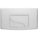 Siamp - plaque de commande double touche integra, btichasse 500 et 535, blanche