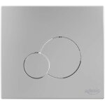 Plaque de commande verso mat / chrome siamp