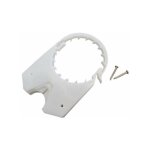 Siamp - platine de fixation pour pipe b�ti support