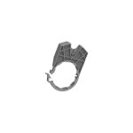 Siamp - platine de fixation pipe rversible pour bati ingenio
