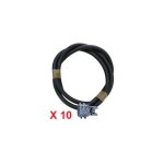 Lot de 10 gaines icta ø 20mm grise longueur de 3m15 avec boitier tubé banche sibtop sib p02020 Lot de 10 gaines icta ø 20mm grise longueur de 3m15 avec boitier tubé banche sibtop sib p02020