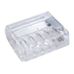 Sib adr - connecteur automatique 5 entrées transparent pour câble rigide 1mm² à 2, 5mm² connexion rapide ... Sib adr - connecteur automatique 5 entrées transparent pour câble rigide 1mm² à 2, 5mm² connexion rapide ...