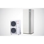 Sic - atlantic - ensemble pompe  chaleur air / eau - alfea excellia hp duo a. i. triphas 15 kw - 526642 ...