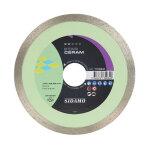 Sidamo - disque diamant carrelage �115 x 22, 23 x h7 mm star c�ram
