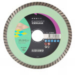 Sidamo - disque diamant expert c�ram d. 125 x 22, 23 x h 7 mm gr�s c�ram / fa�ence