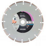 Sidamo - disque diamant star b�ton d. 230 x 22, 23 x h 7 mm b�ton / b�ton arm� - 11130010