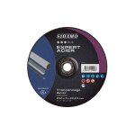 Sidamo - disque � tron�onner expert acier d. 230 x 3 x al. 22, 23 mm - acier, m�taux ferreux - 10111007 ...