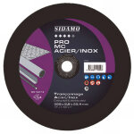 Sidamo - disque � tron�onner pro mc acier inox d. 350 x 3 x al. 25, 4 mm - acier, inox - 10111055