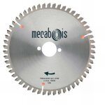 Lame carbure universelle d. 190 x 2, 8 x 20 mm z 54 tp ng. - aluminium / bois clout / panneaux - 280130 ...