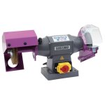 Sidamo - touret meule - brosse pro 150 tb - d. 150 mm - 230 v mono 20113129 Sidamo - touret meule - brosse pro 150 tb - d. 150 mm - 230 v mono 20113129