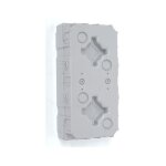 Boitier encastr plastique 100x200x50mm pour platine de rue d'interphone vario gu 611 - 2 / 1 - 0 siedle ...