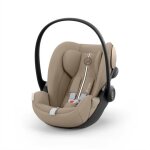 Sige auto cloud g i - size plus - beige amande - cybex