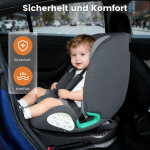 Si�ge auto i - size 360� pivotant ? isofix 40 - 150 cm, 0 - 36 kg, installation dos / faceroute d�s la ...