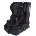 Siege auto - nania - lima - groupe 1 / 2 / 3 - 76 - 150 cm - isofix - i - size - r�ducteur - noir