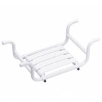 Godonnier - sige de baignoire pmr pellet aluminium poxy blanc