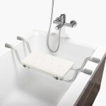 [jamais utilis�] si�ge de bain suspendu, si�ge de bain pour personnes �g�es, planches de bain extensibles ...