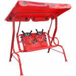 Si�ge balan�oire pour enfants rouge - vidaxl