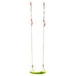 Siège balançoire plastique vert forêt pour portique bois enfant Siège balançoire plastique vert forêt pour portique bois enfant
