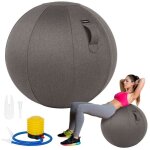 Si�ge ballon ergonomique pour bureau yoga chaise ballon en taille 65cm ballon de grossesse chaise ballon ...