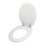 Siège blanc pour cuvettes de wc série kids idral 11306b blanc - bois Siège blanc pour cuvettes de wc série kids idral 11306b blanc - bois