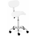 Siège chaise fauteuil selle de cheval 150 kg max blanc Siège chaise fauteuil selle de cheval 150 kg max blanc