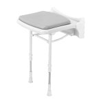Akw - siège de douche rabattable 2000 rembourré compact Akw - siège de douche rabattable 2000 rembourré compact